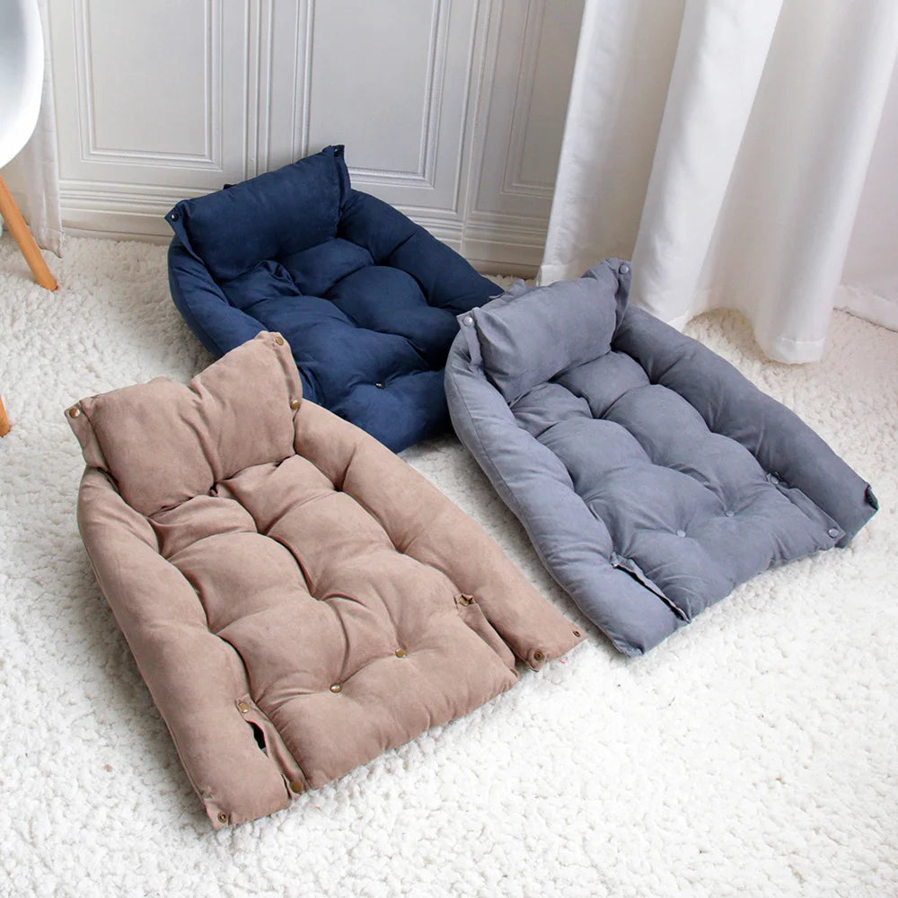 Multifunction Dog Bed Mat 3 IN 1 Dogs Cat Sleeping Bed Sofa