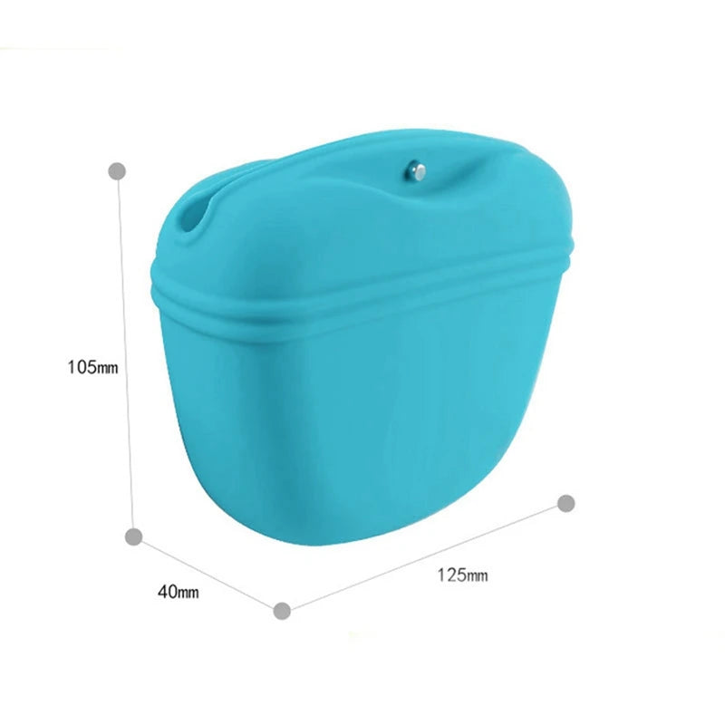 Silicone Dog Treat Bag