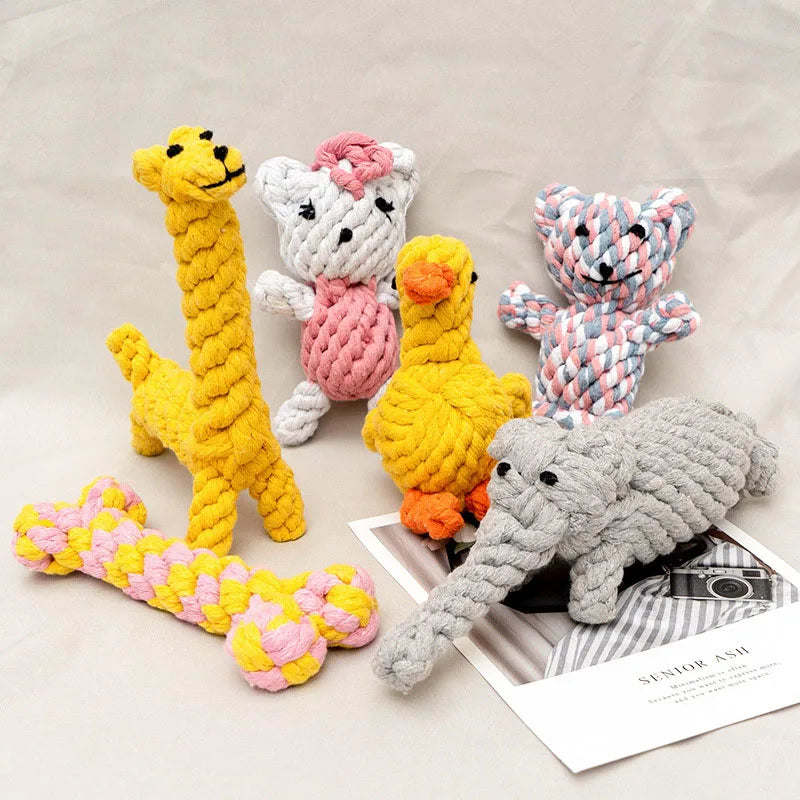 Cotton Rope Dog Chew Toy