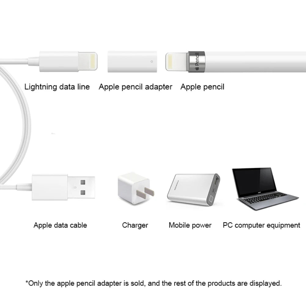 Connector Charger for Apple Pencil