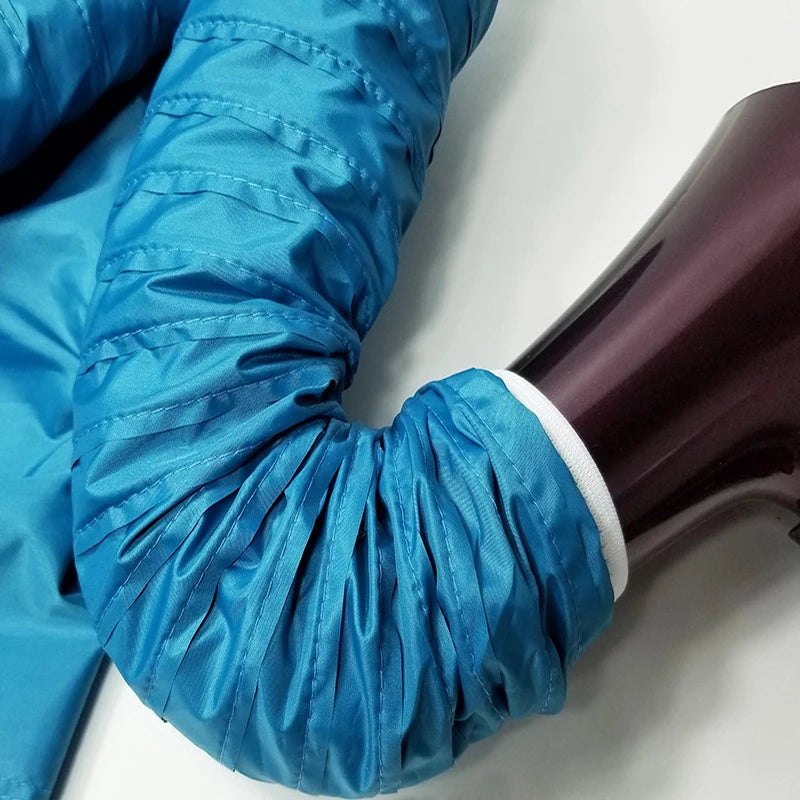 Portable Pet Drying Bag Folding Dog Hair Dryer Box