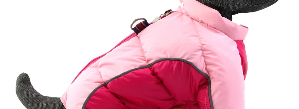 Winter Pet Dog Clothes Super Warm Jacket Thicker Cotton Coat Waterproof