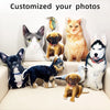 Custom Photo Plush Pillow Personalized Cartoon Cushion Soft Gift for Adults