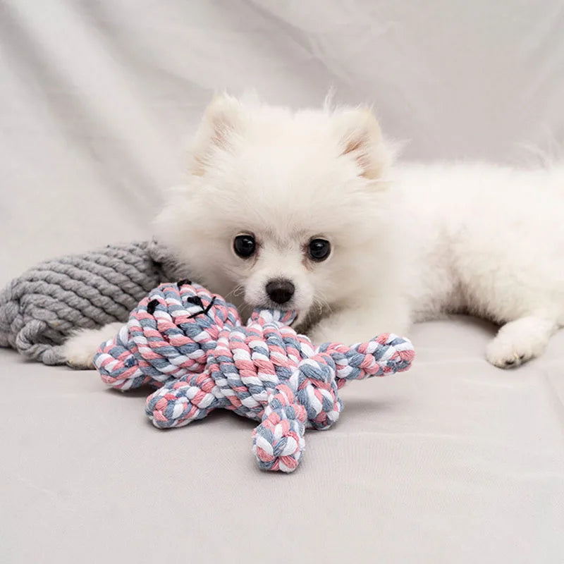 Cotton Rope Dog Chew Toy