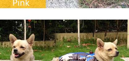 Winter Pet Dog Clothes Super Warm Jacket Thicker Cotton Coat Waterproof Small Dogs Pets Clothing For French Bulldog Puppy