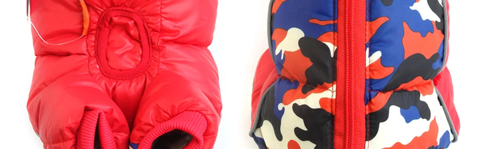 Winter Pet Dog Clothes Super Warm Jacket Thicker Cotton Coat Waterproof Small Dogs Pets Clothing For French Bulldog Puppy