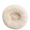 Calming Donut Pet Bed for Dogs & Cats