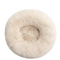 Donut Mand Dog Accessories for Large Dogs Cat's House Plush Pet Bed for Dog XXL Round Mat For Small Medium Animal Calming 100CM
