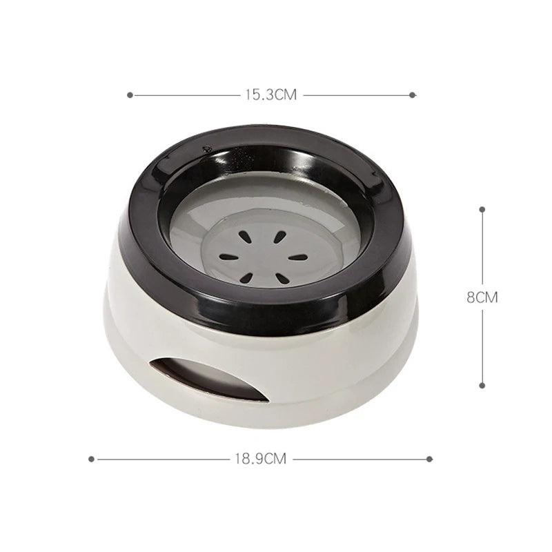 Anti-Splash Dog & Cat Drinking Bowl