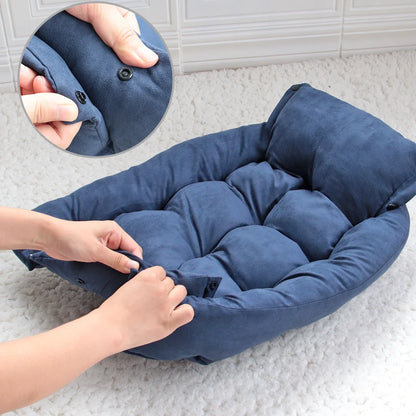 Multifunction Dog Bed Mat 3 IN 1 Dogs Cat Sleeping Bed Sofa