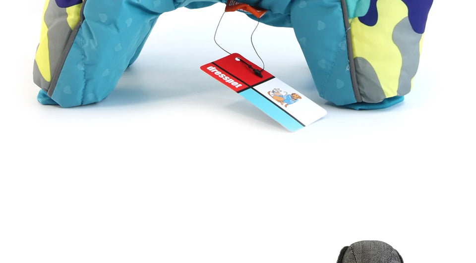 Winter Pet Dog Clothes Super Warm Jacket Thicker Cotton Coat Waterproof Small Dogs Pets Clothing For French Bulldog Puppy