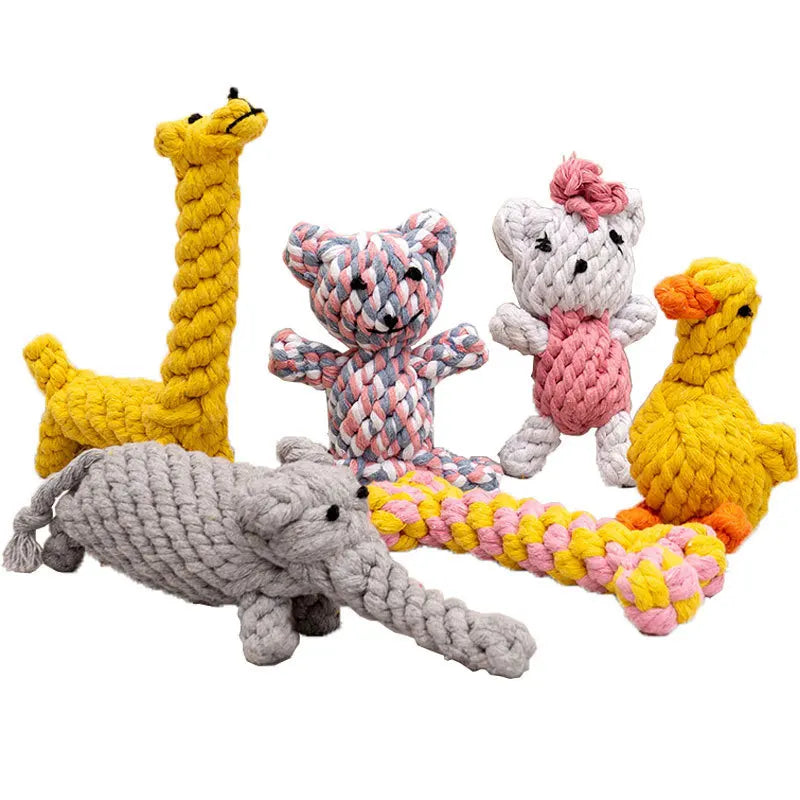 Cotton Rope Dog Chew Toy