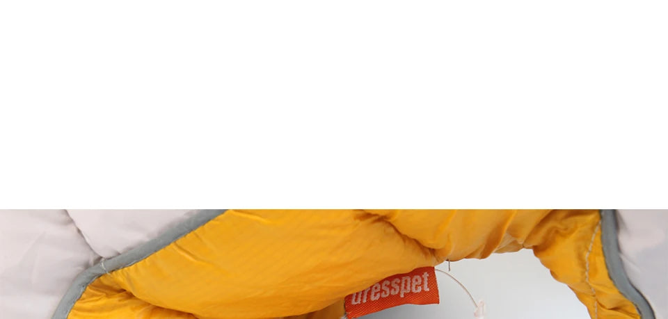 Winter Pet Dog Clothes Super Warm Jacket Thicker Cotton Coat Waterproof