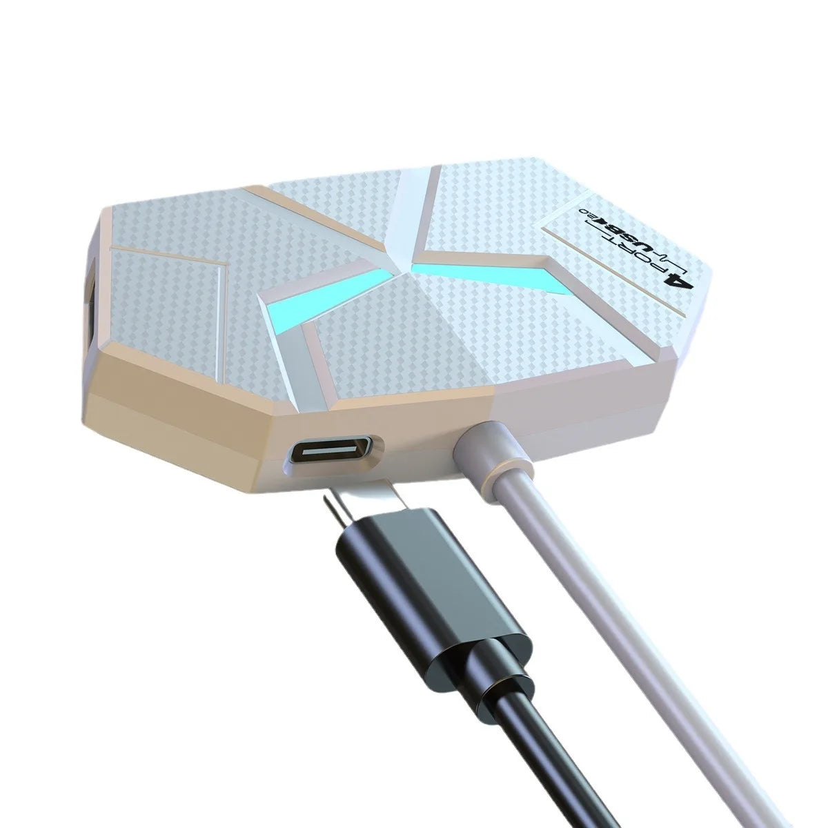 HUB 7-port Compatible USB2.0 Expansion Splitter