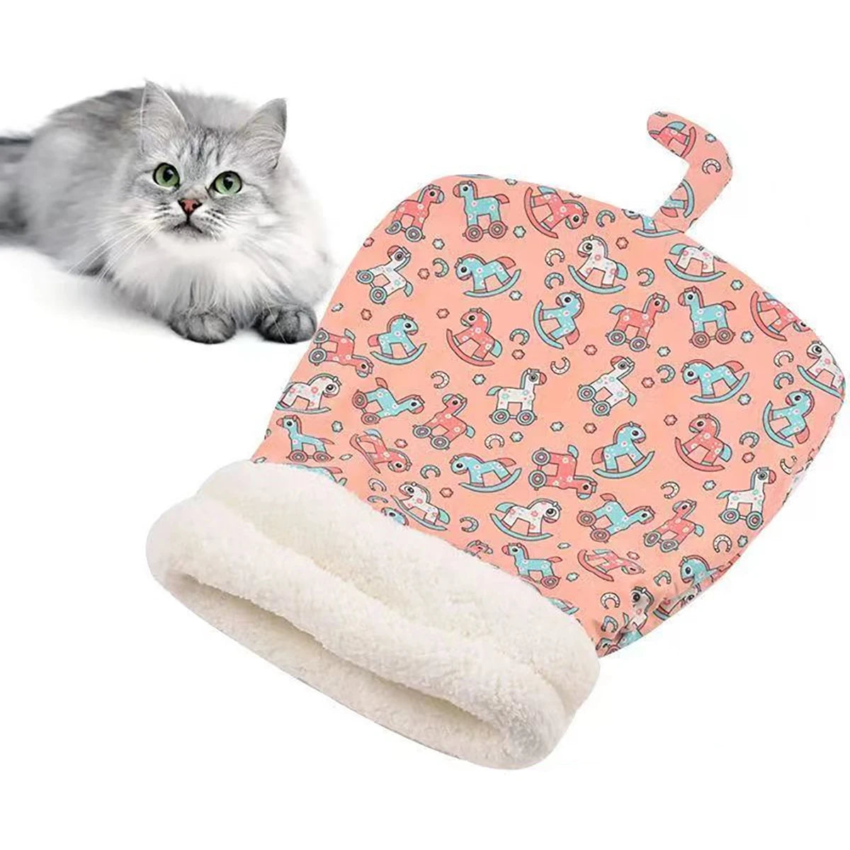 Soft Plush Pet Sleeping Bag