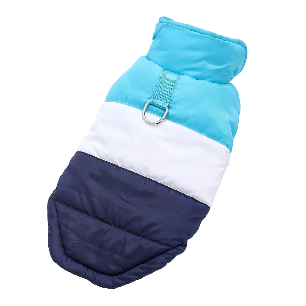 Warm Waterproof Dog Jacket