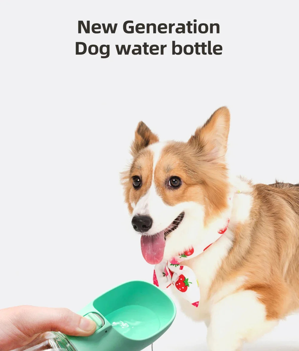 Dog Water BottleS For Pet Dogs Cats Water Feeder Bowls Outdoor Travel Leakproof Puppy Drinking Container Pug Chihuahua Labrador