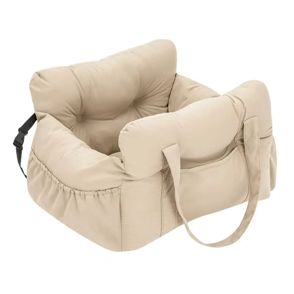 Small Dog Car Seat with Safety Belt