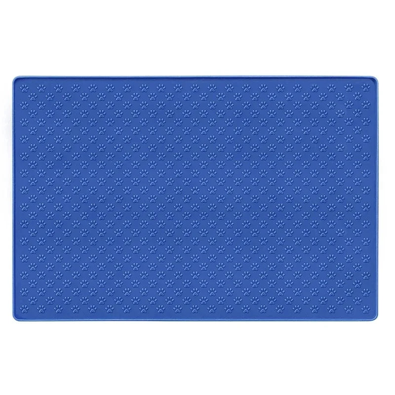 Silicone Pet Feeding Mat for Dogs & Cats