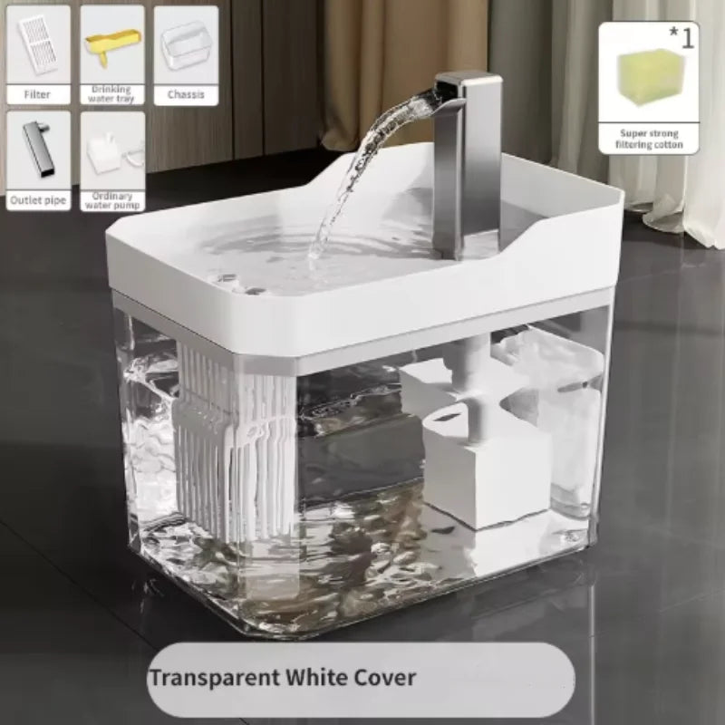 Rechargeable Cat Water Dispenser
