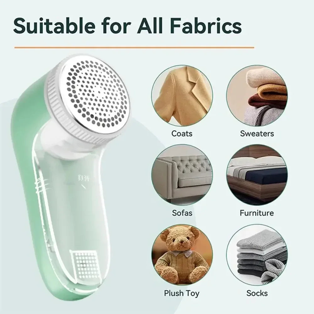 Electric Pet Hair & Lint Remover for Clothes