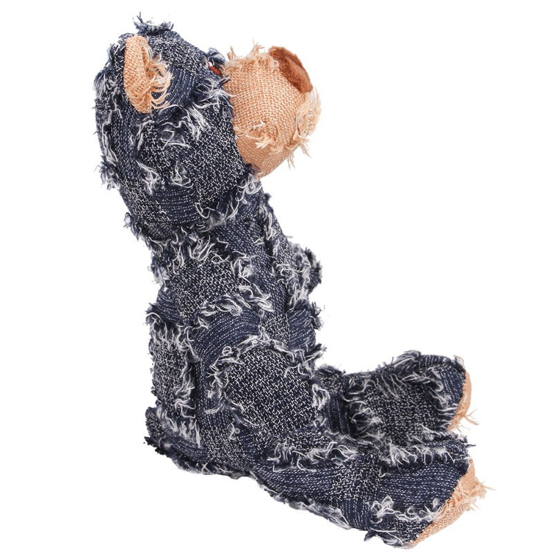 Plush Teddy Bear Dog Toy