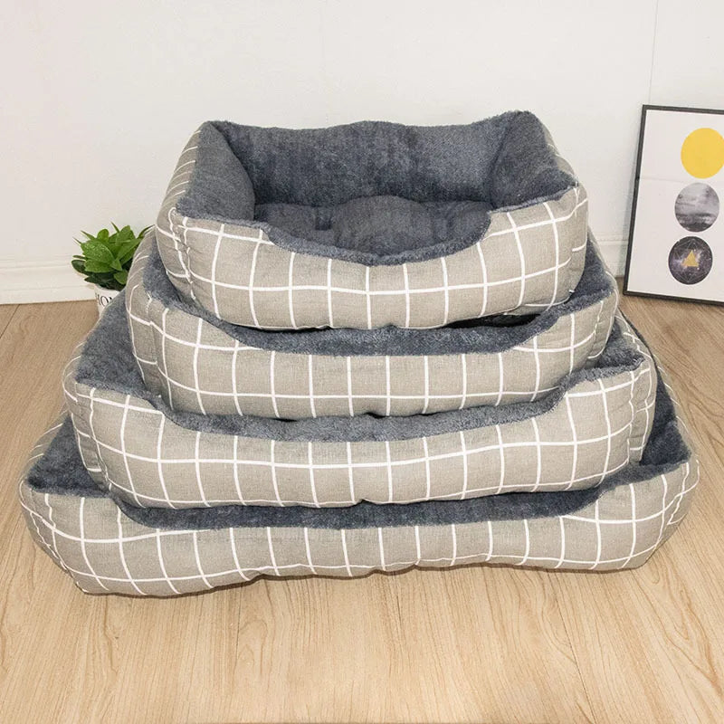 Printed Fiber Dog & Cat Bed Mat