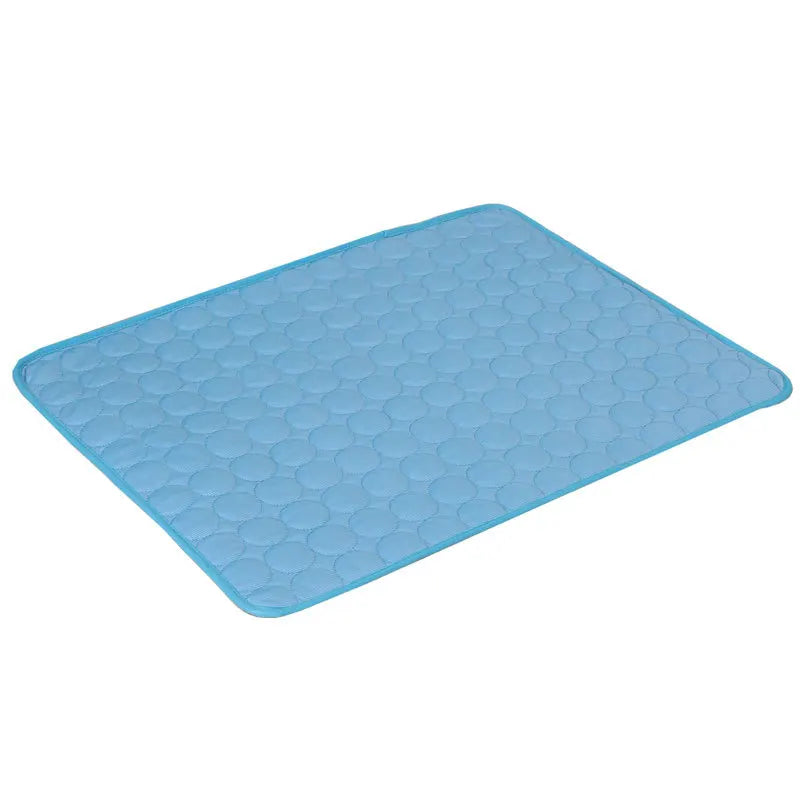 Self Cooling Dog Mat Washable Pet Cooling Pad for Summer Comfort