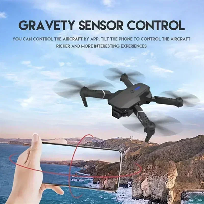 2024 New E88 Pro WIFI FPV Drone Wide Angle HD 4K 1080P Camera