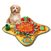 Interactive Fleece Dog Toy