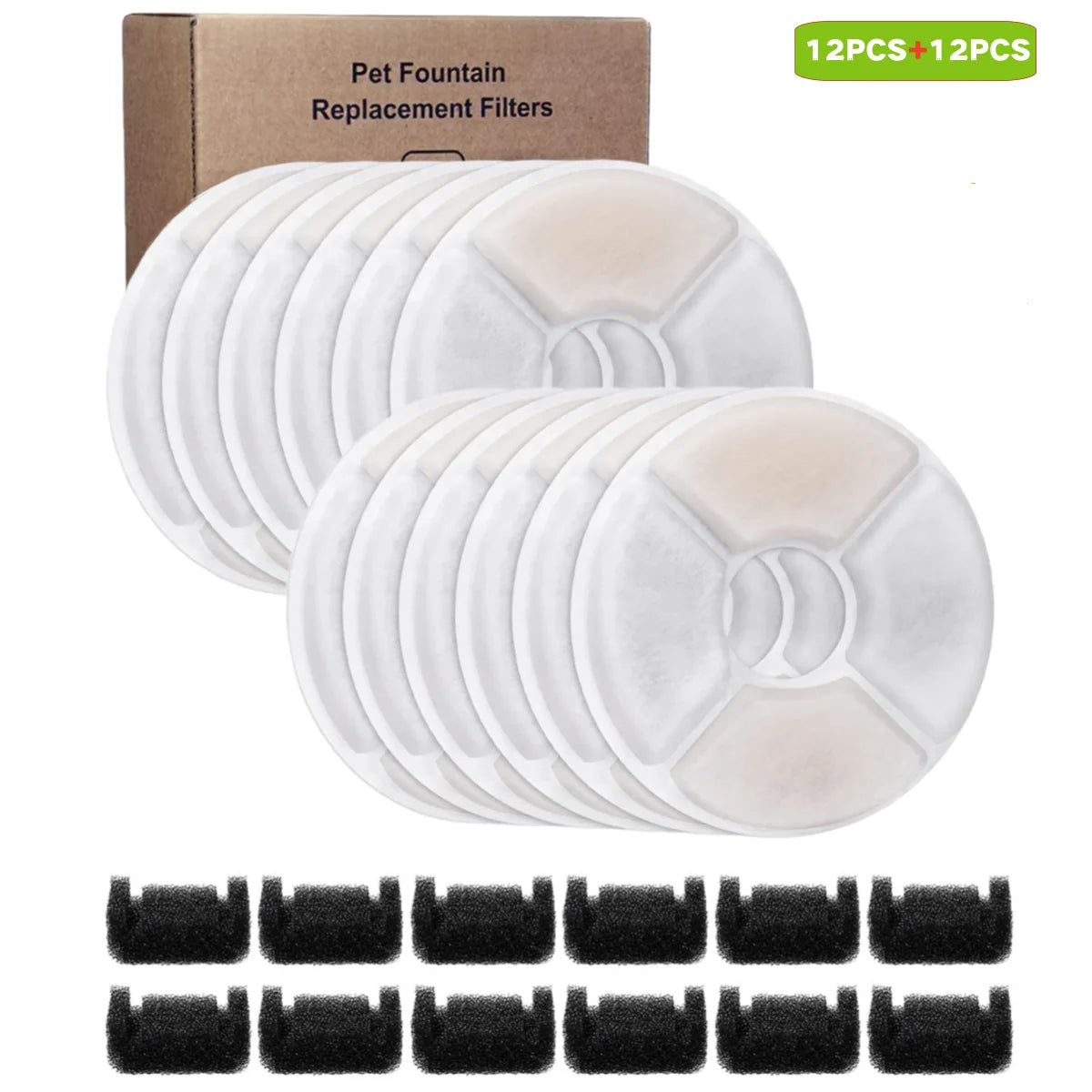Cat Water Fountain Filter Set
