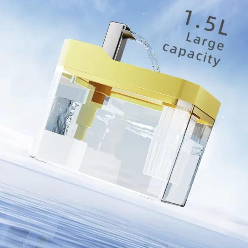 Rechargeable Cat Water Dispenser
