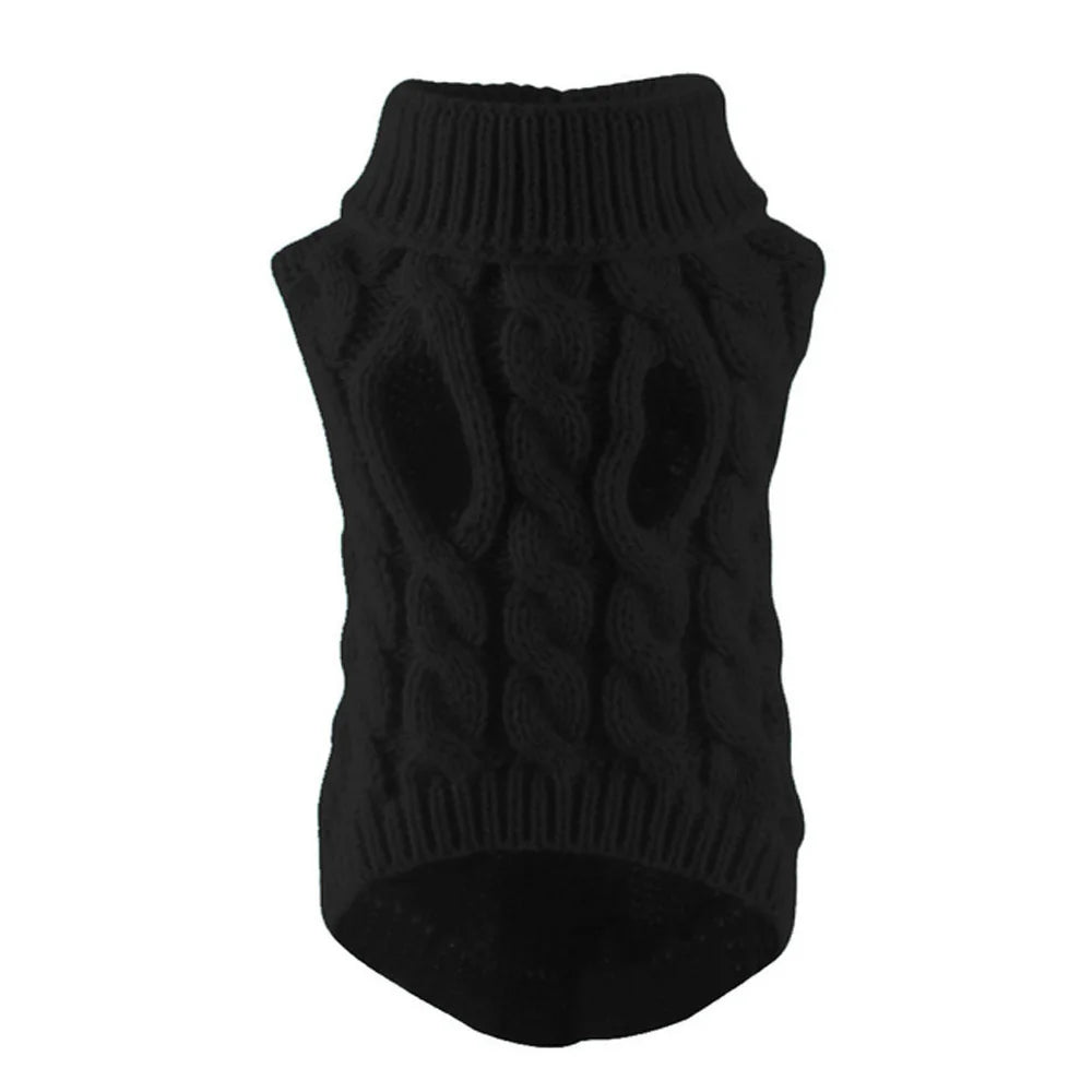 Classic Knit Dog Sweater