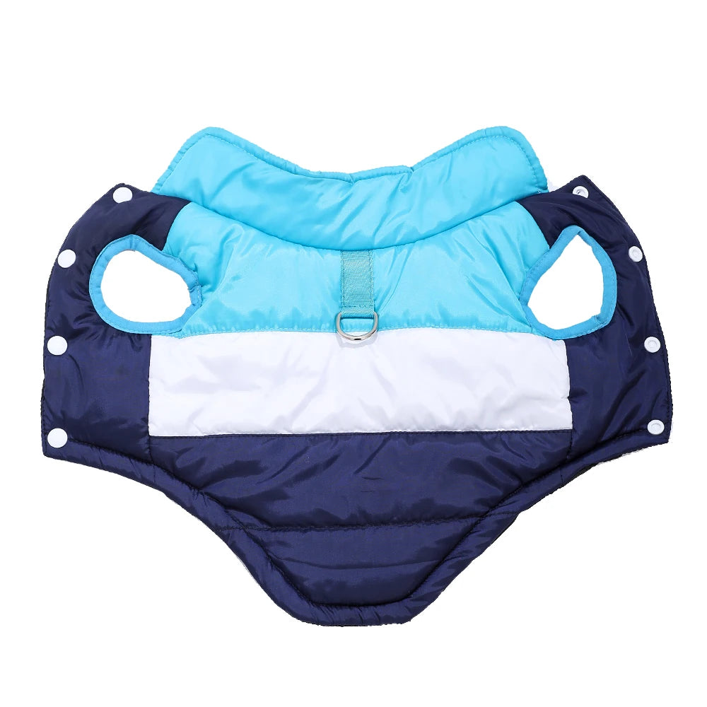 Warm Waterproof Dog Jacket