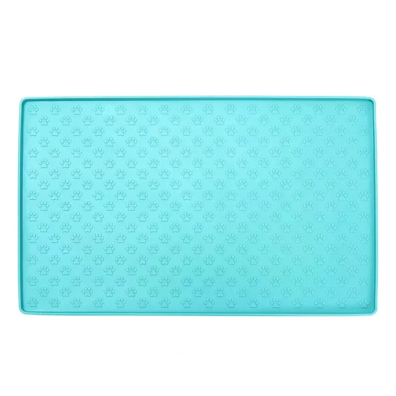 Silicone Pet Feeding Mat for Dogs & Cats