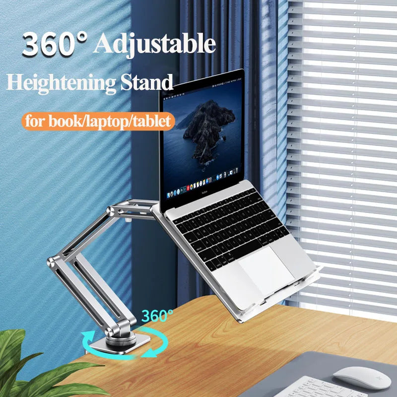 Multi-Purpose Laptop Tablet Desktop Stand
