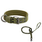 Pet Products Outdoor Tactical Dog Collar Breathability Nylon Collar