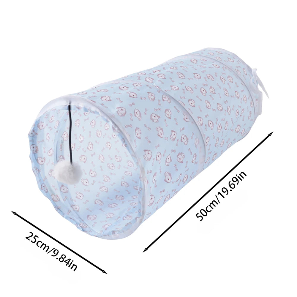Rainbow Cat Tunnel Toy