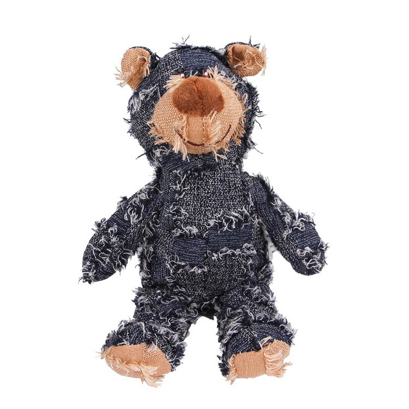 Plush Teddy Bear Dog Toy