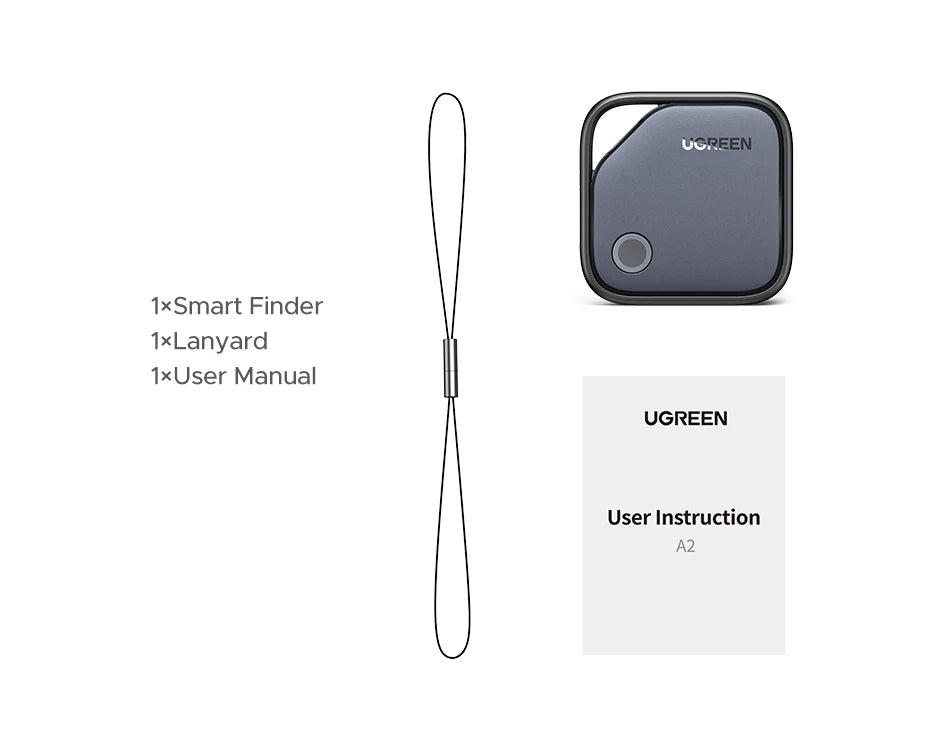 UGREEN Smart Bluetooth Tracker for Apple