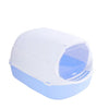 Kitty Sandbox Cat Litter Box Semi-enclosed Splashproof Cat Tray