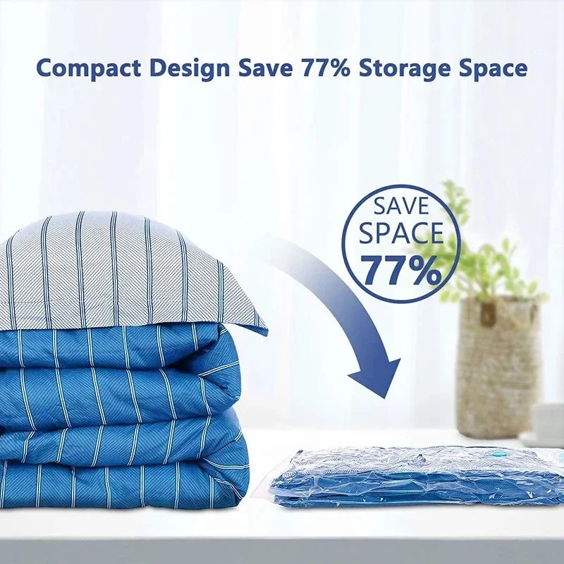 3/5PCS Vacuum Storage Bags for Clothes & Bedding