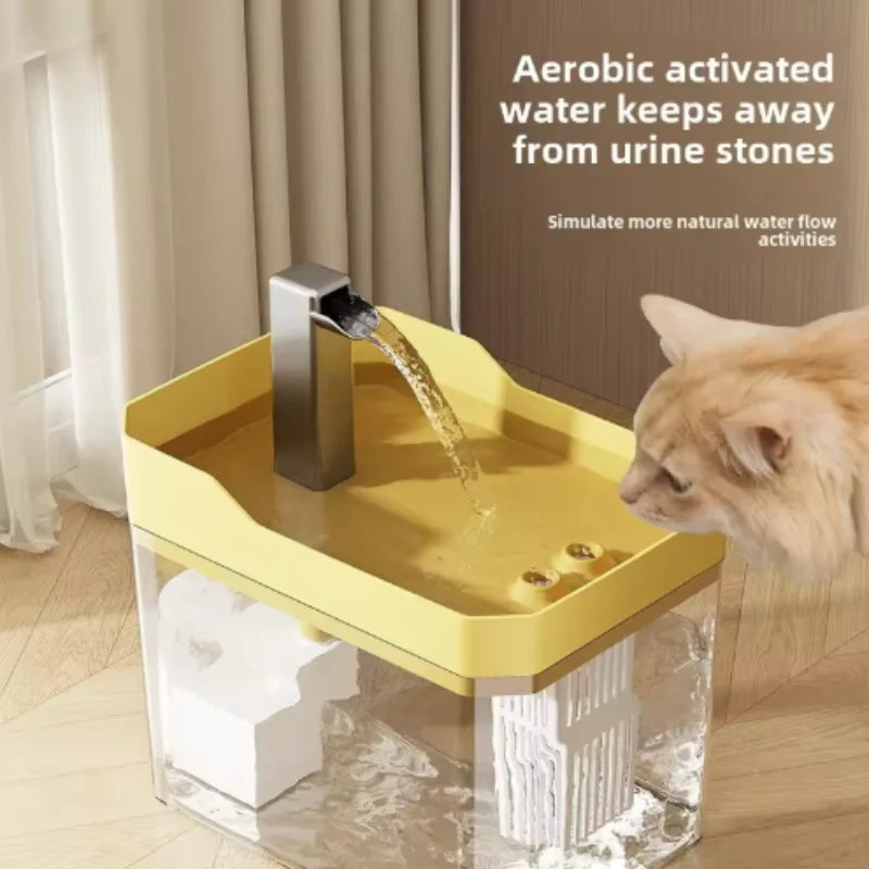 Rechargeable Cat Water Dispenser
