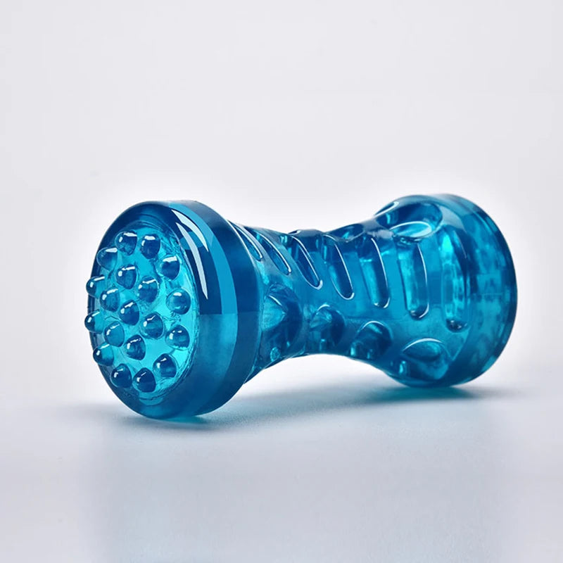 Interactive Dog Teething Toy, Squeaky Chew Toy