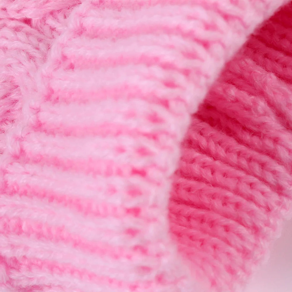 Classic Knit Dog Sweater