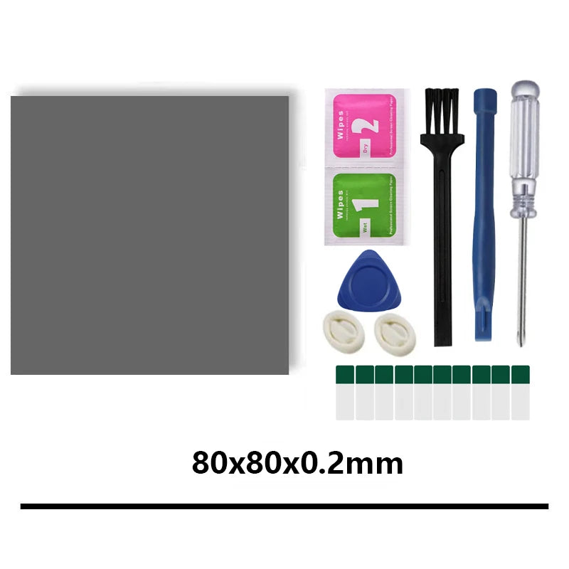 Thermal Conductive 8.5W Honeywell PTM7950 Silicone Pad