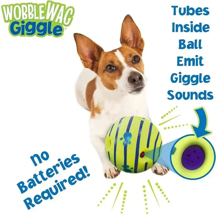 Vinyl Sounding Dog Ball
