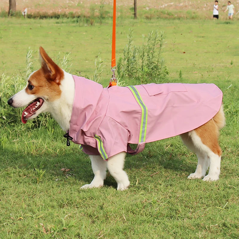 Solid Polyester Dog Vest