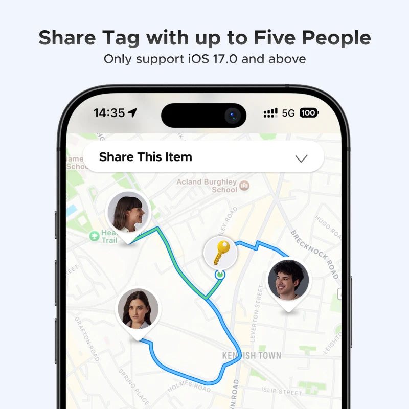 UGREEN Smart Bluetooth Tracker for Apple