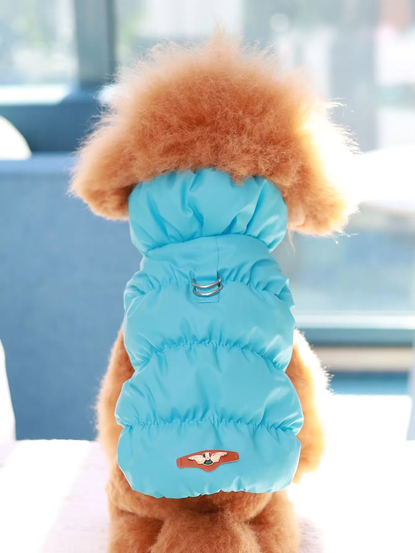 Warm Dog Parka Jacket